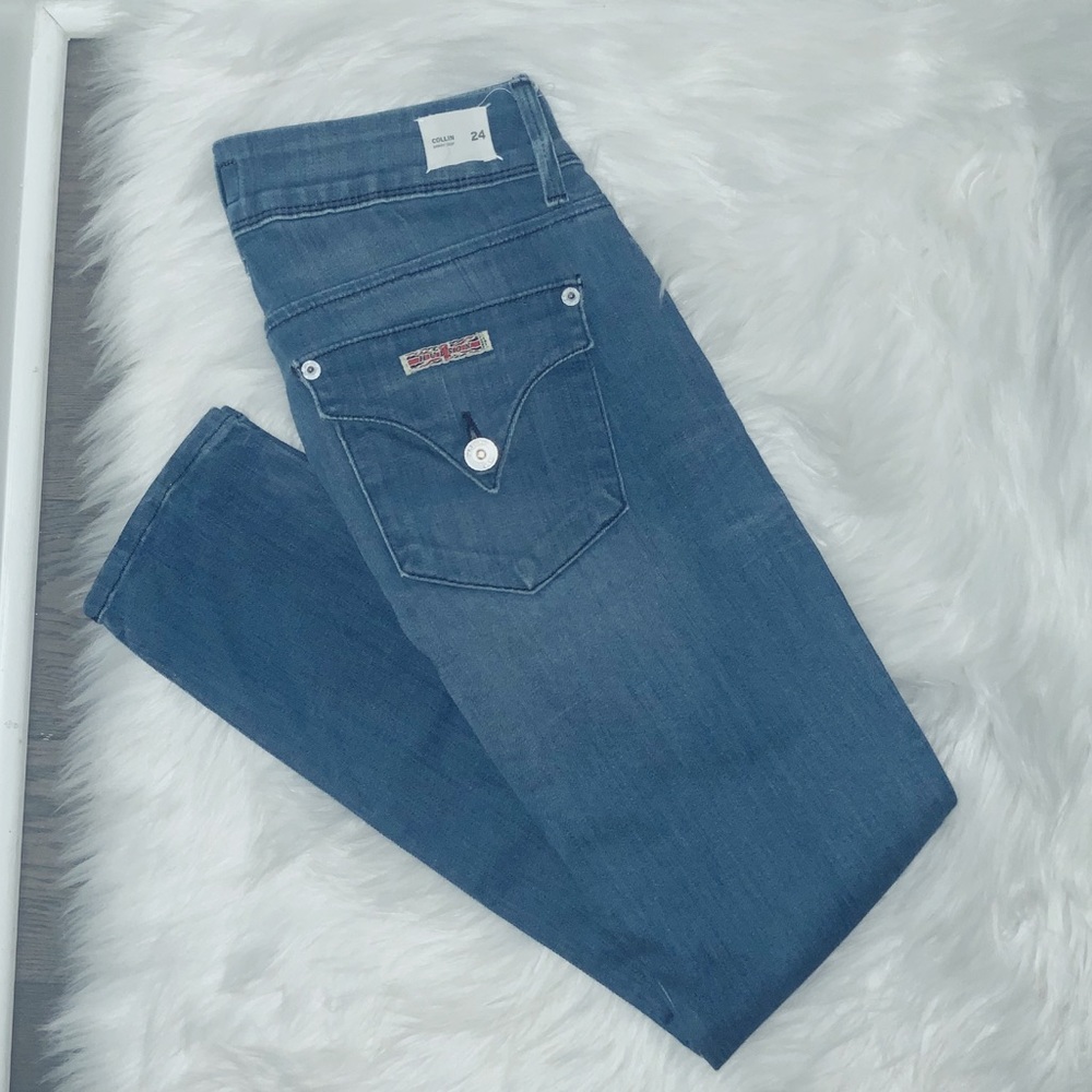 Hudson Jeans Collin Skinny Crop